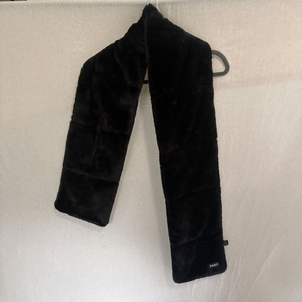 DKNY Faux Fur Scarf